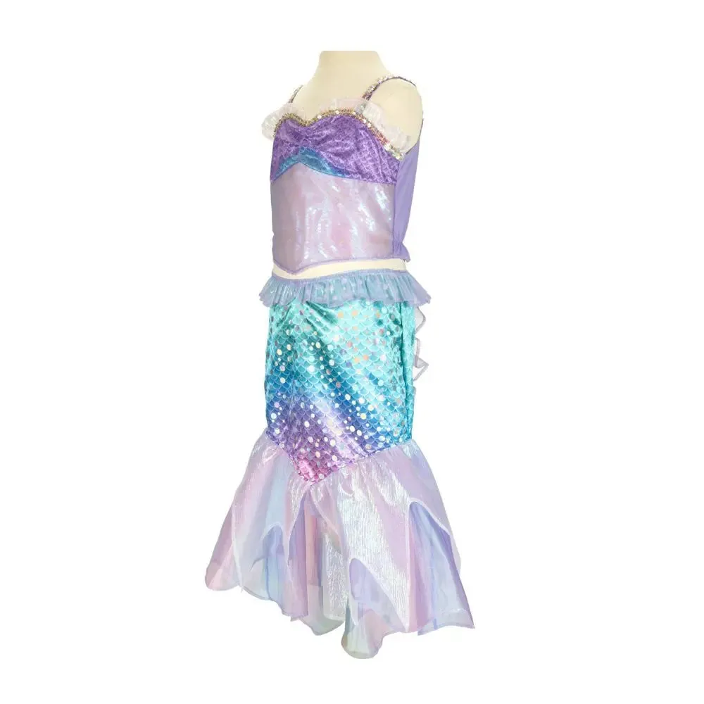 Disney�s The Little Mermaid Ariel's 2 Piece Mermaid Fashion