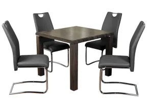 Encore Charcoal Oak Dining Set