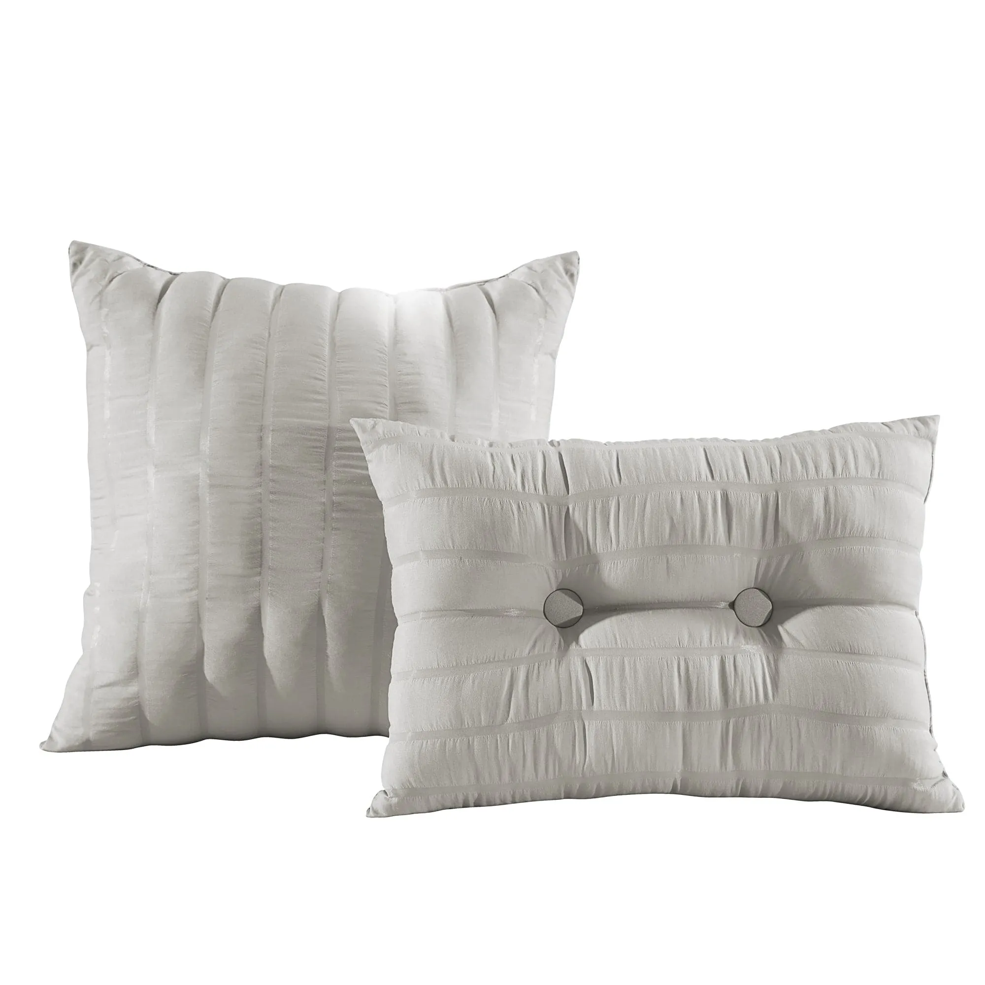 Farmhouse Seersucker 5 Piece Comforter Set