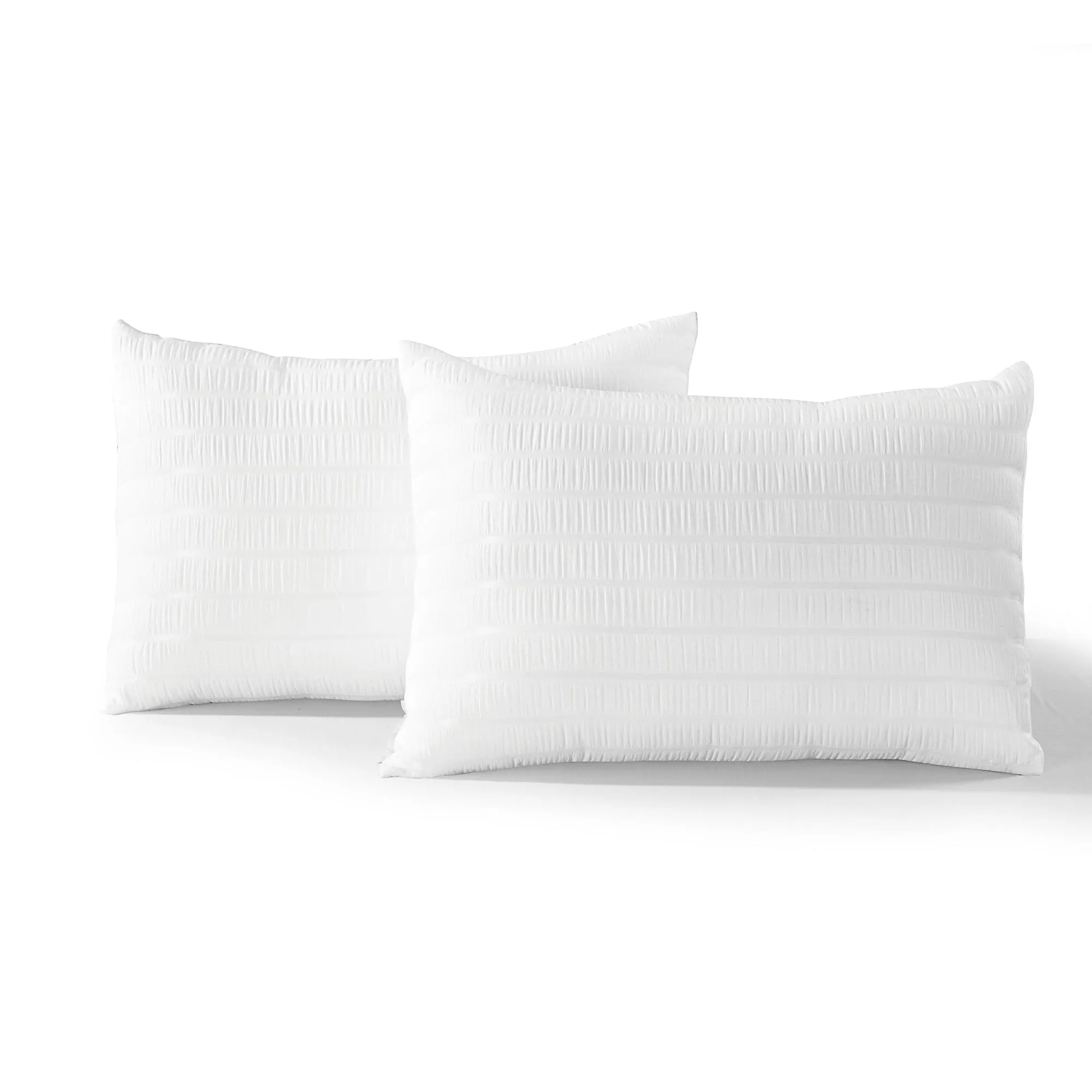 Farmhouse Seersucker 5 Piece Comforter Set