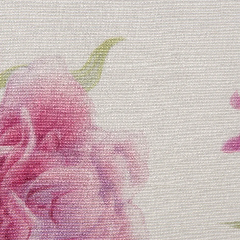 Floral Viscose Linen Fabric 817