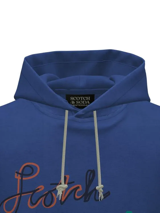 Front Artwork Hoodie (Blue) - S1755403580