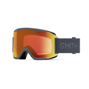 Goggles Smith Squad Slate - ChromaPop Everyday Red Mirror