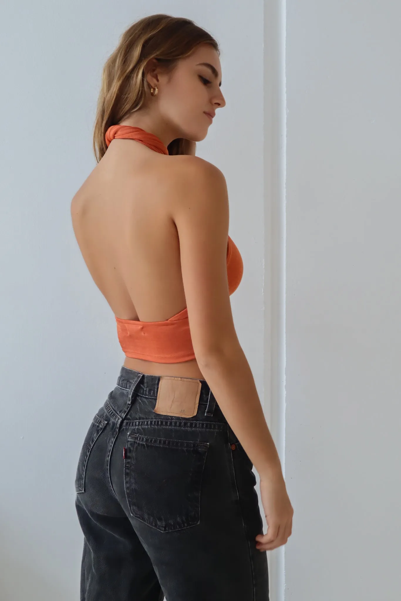 Jessica Top - Orange