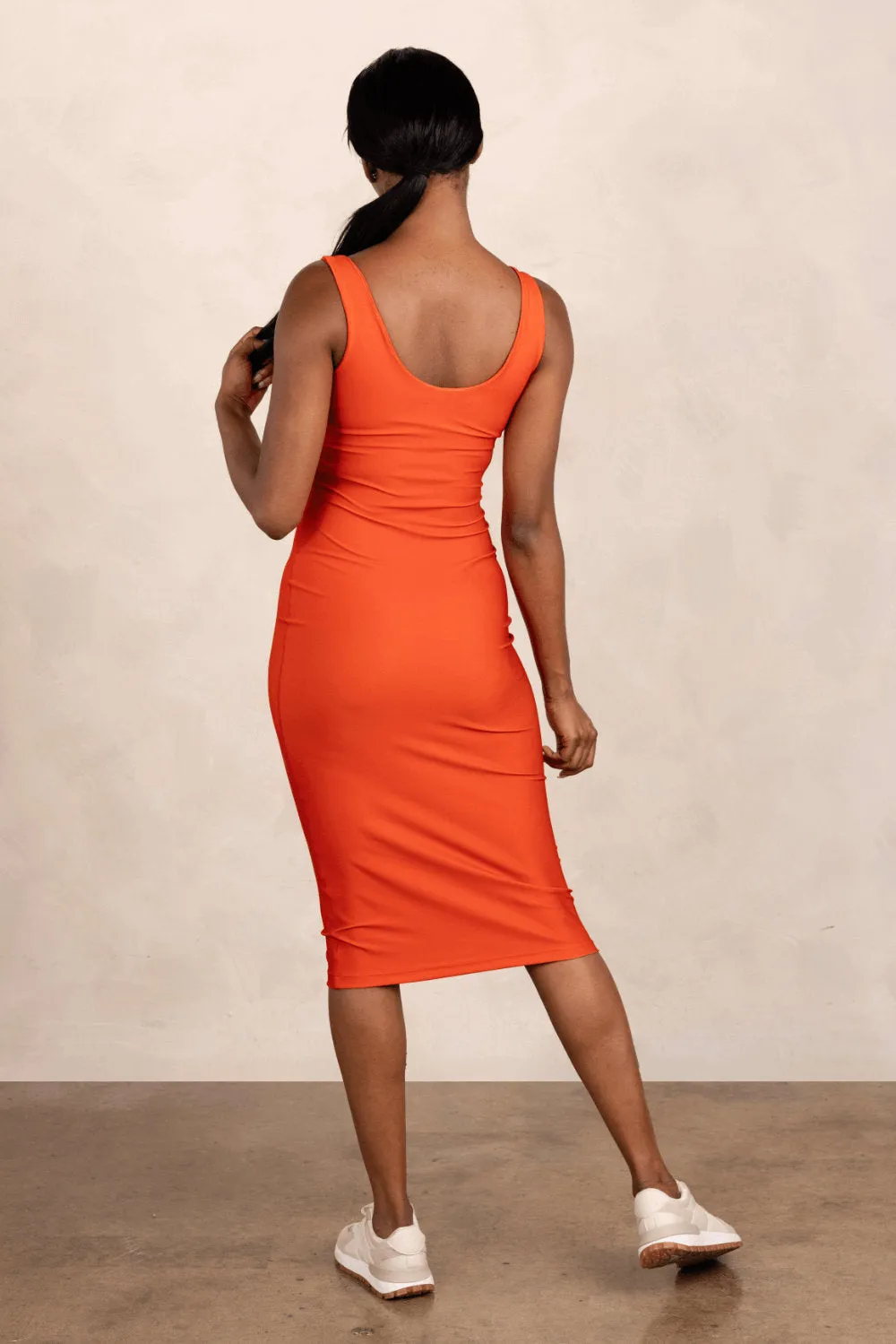 Jet Set Bodycon Midi Dress