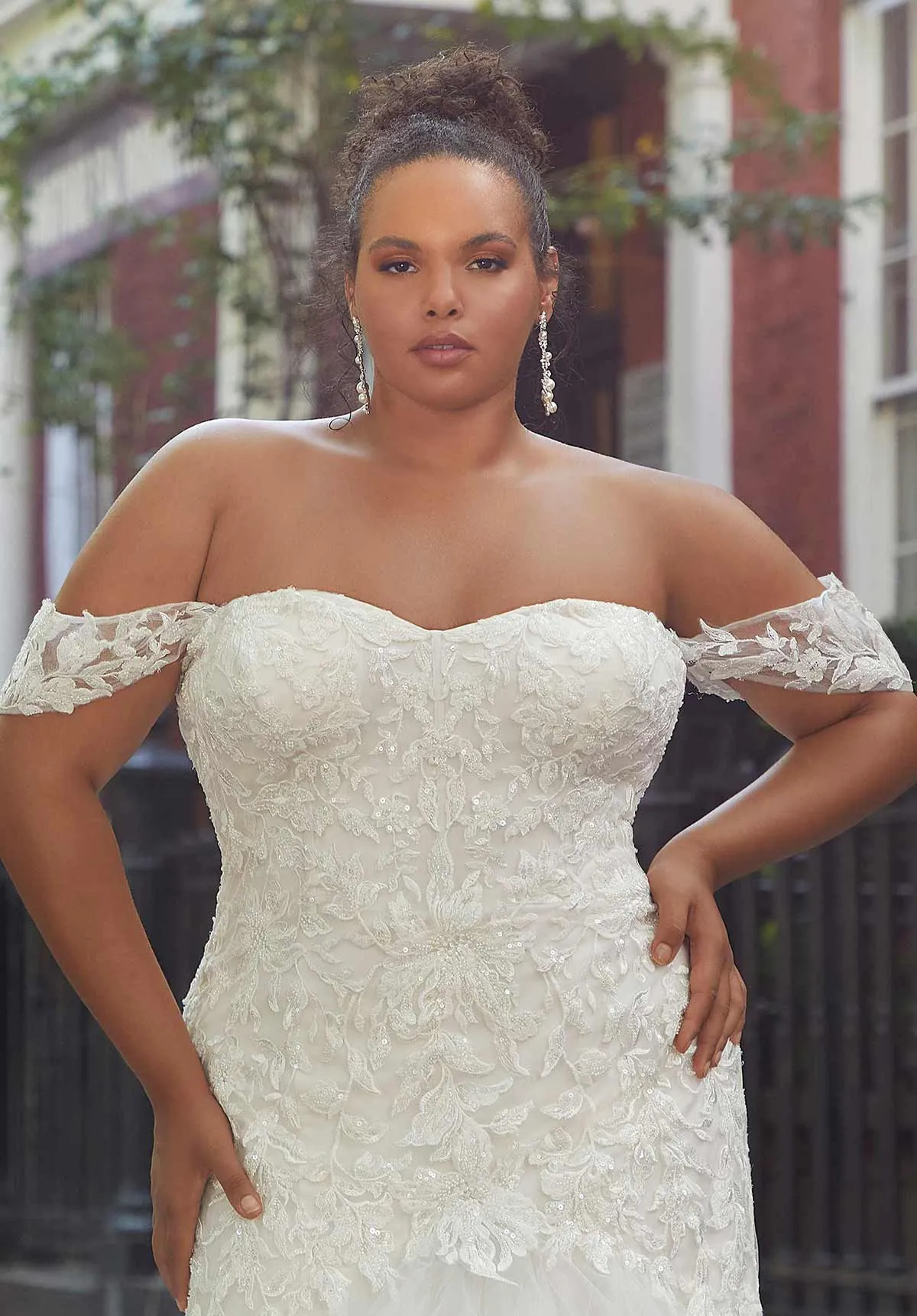 Julietta - 3380 - Hillary - Cheron's Bridal, Wedding Gown