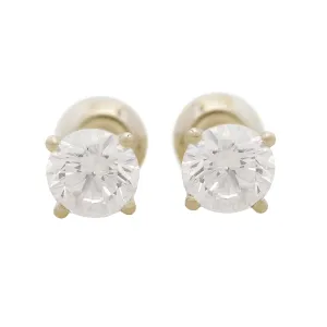 Lab Diamond Martini Stud Earrings Arya