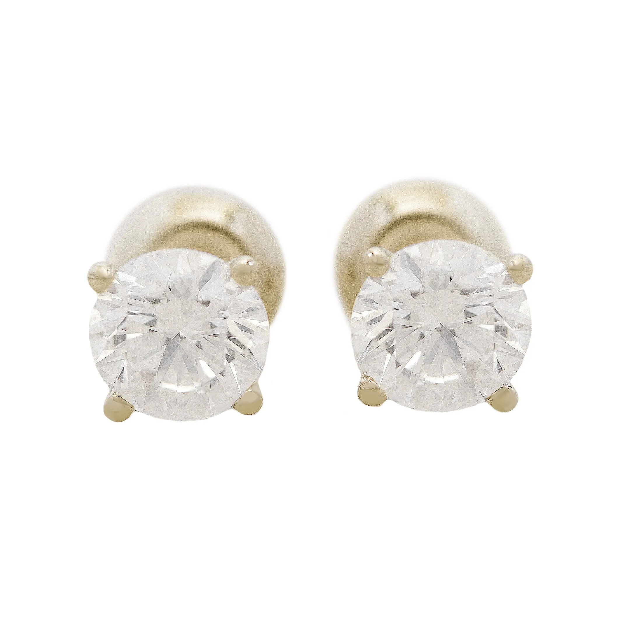 Lab Diamond Martini Stud Earrings Arya