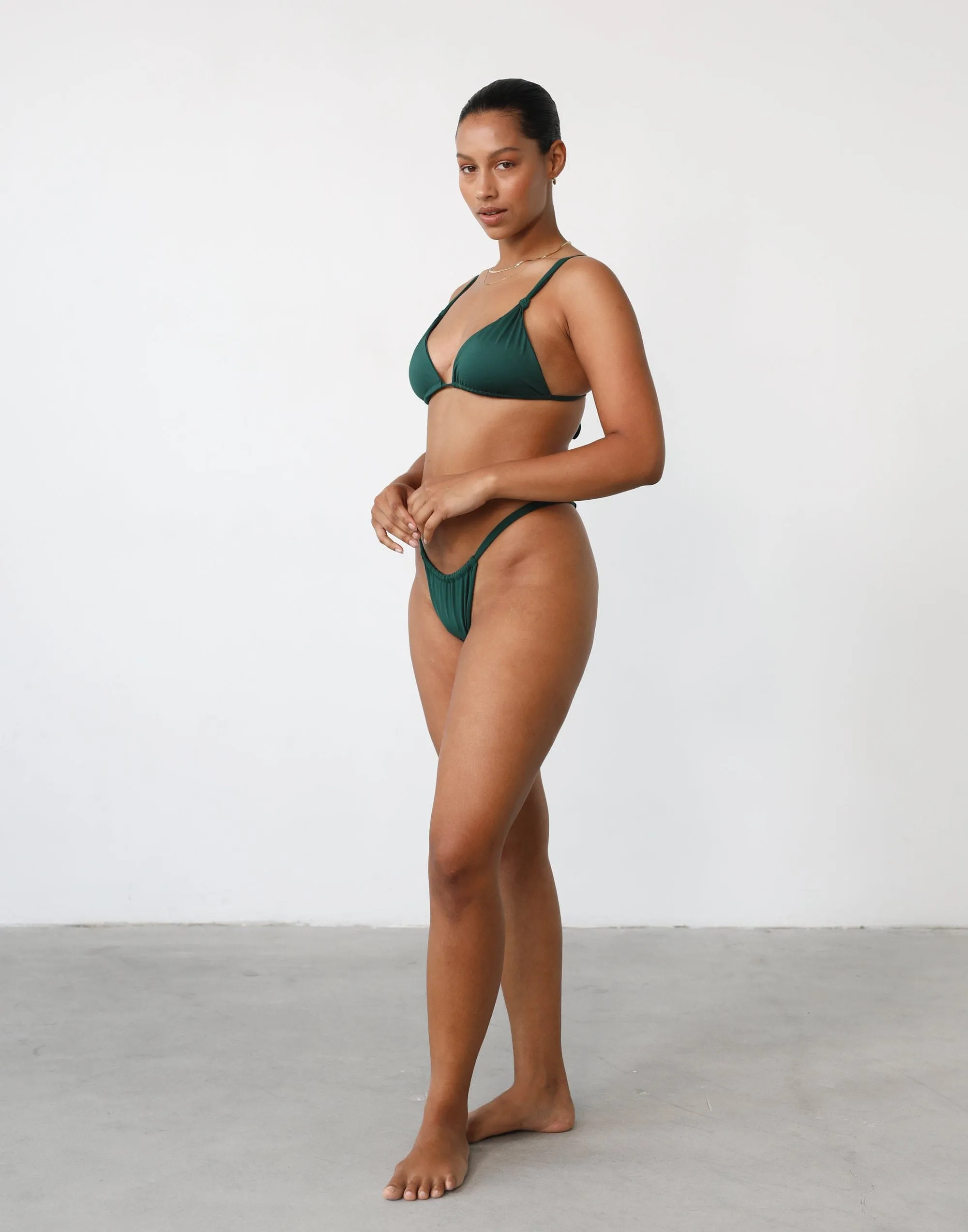 Laguna Bikini Bottoms (Lake Green)