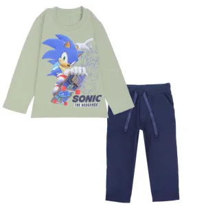 Long-Sleeved Sonic Pajama