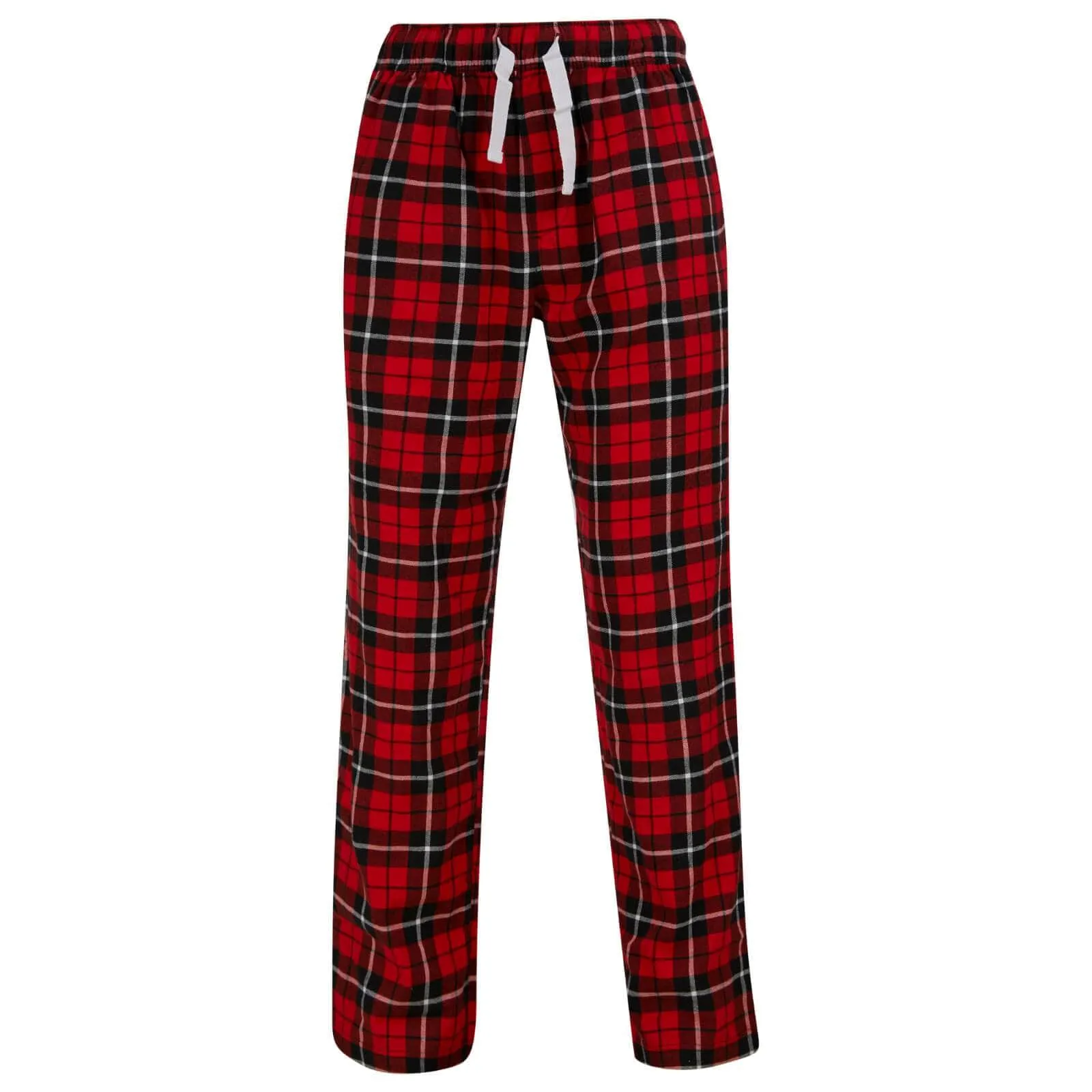 Mens Christmas Pyjama Set Reindeer/Stag Check Bottoms