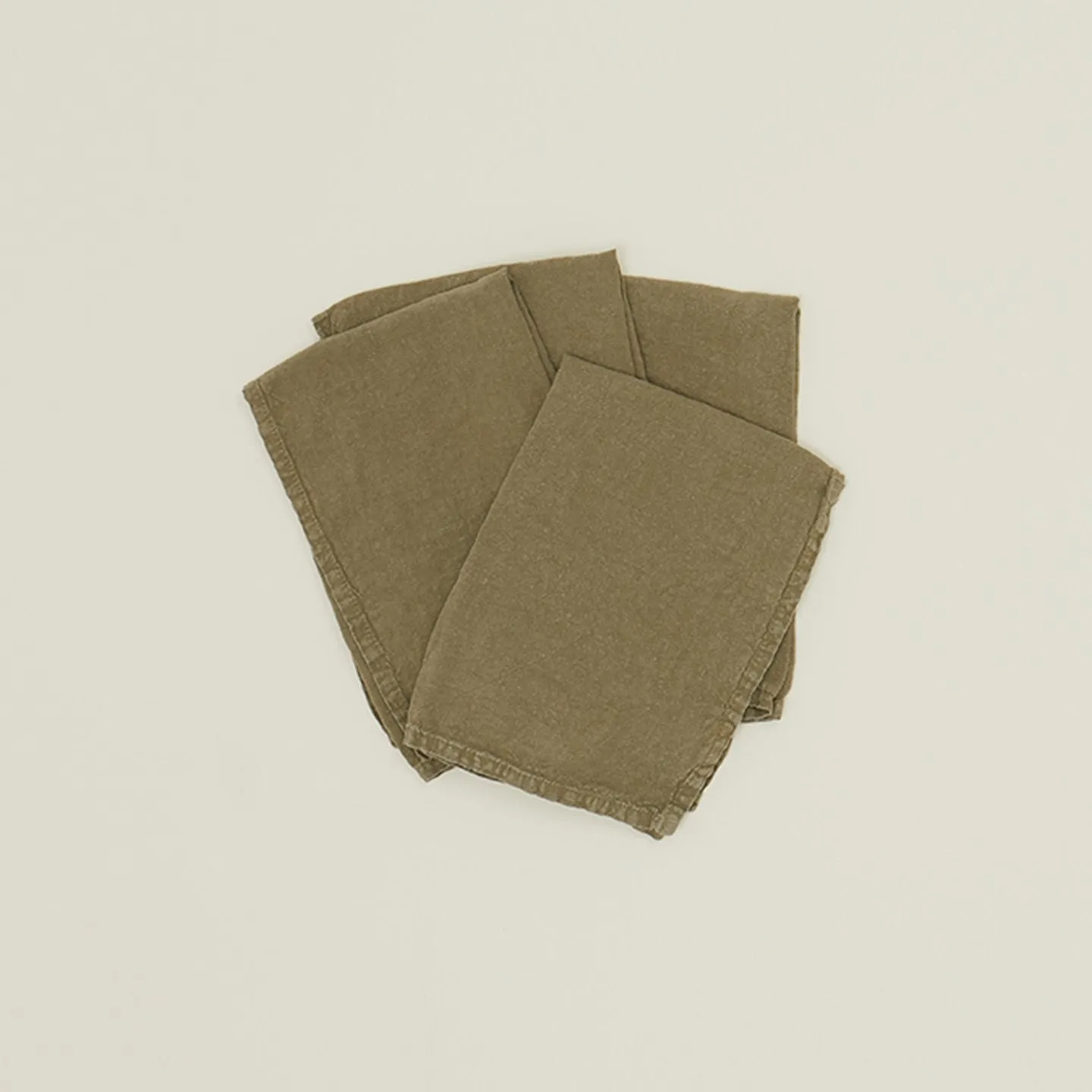 Modernist Tabletop Bundle - Olive Napkin