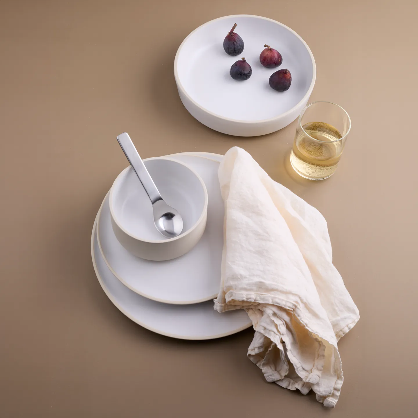 Modernist Tabletop Bundle - Olive Napkin