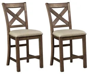 Moriville 2-Piece Bar Stool Set