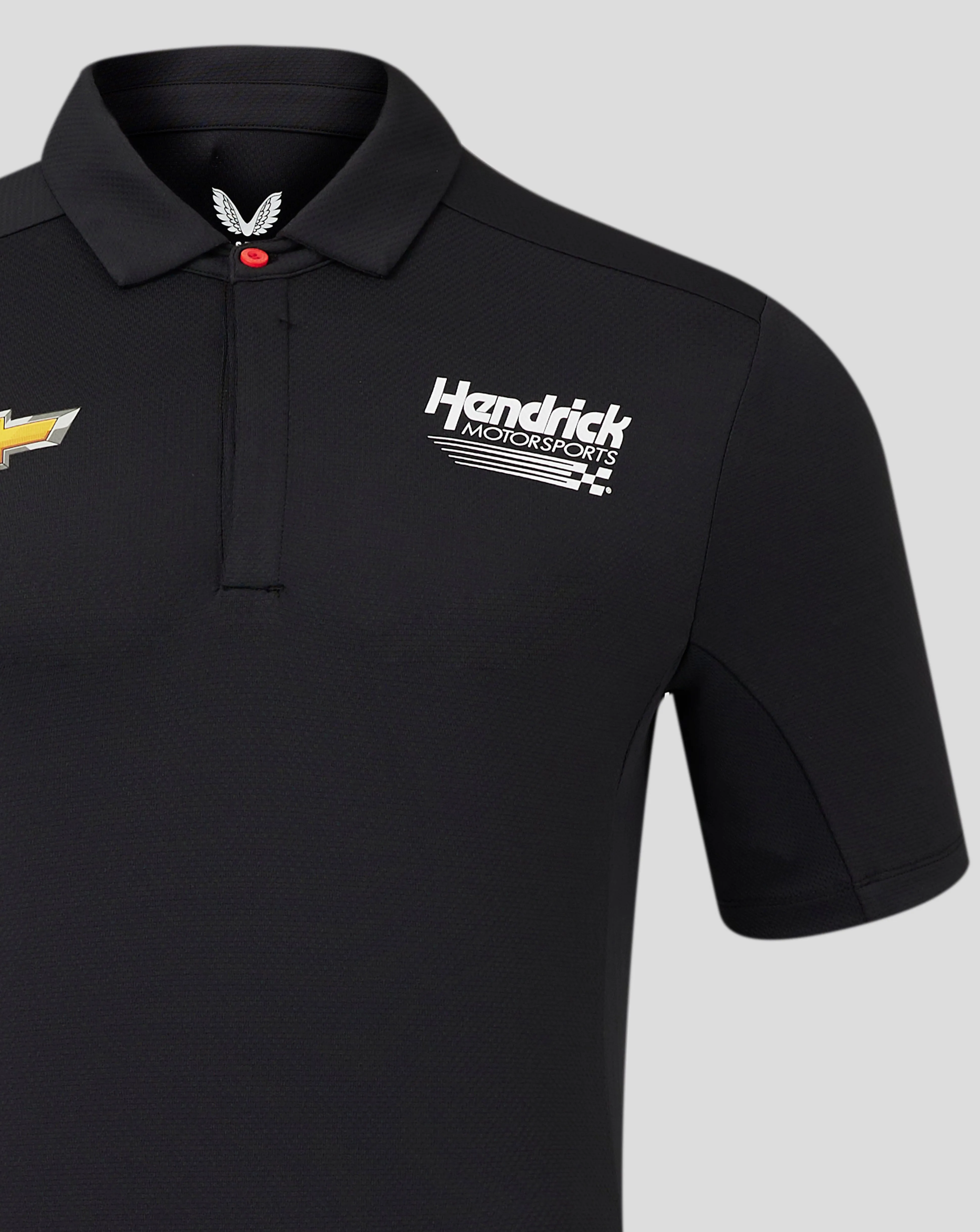 NASCAR Hendrick Motorsport Men's Team Polo Shirt - Black