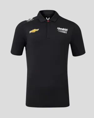 NASCAR Hendrick Motorsport Men's Team Polo Shirt - Black