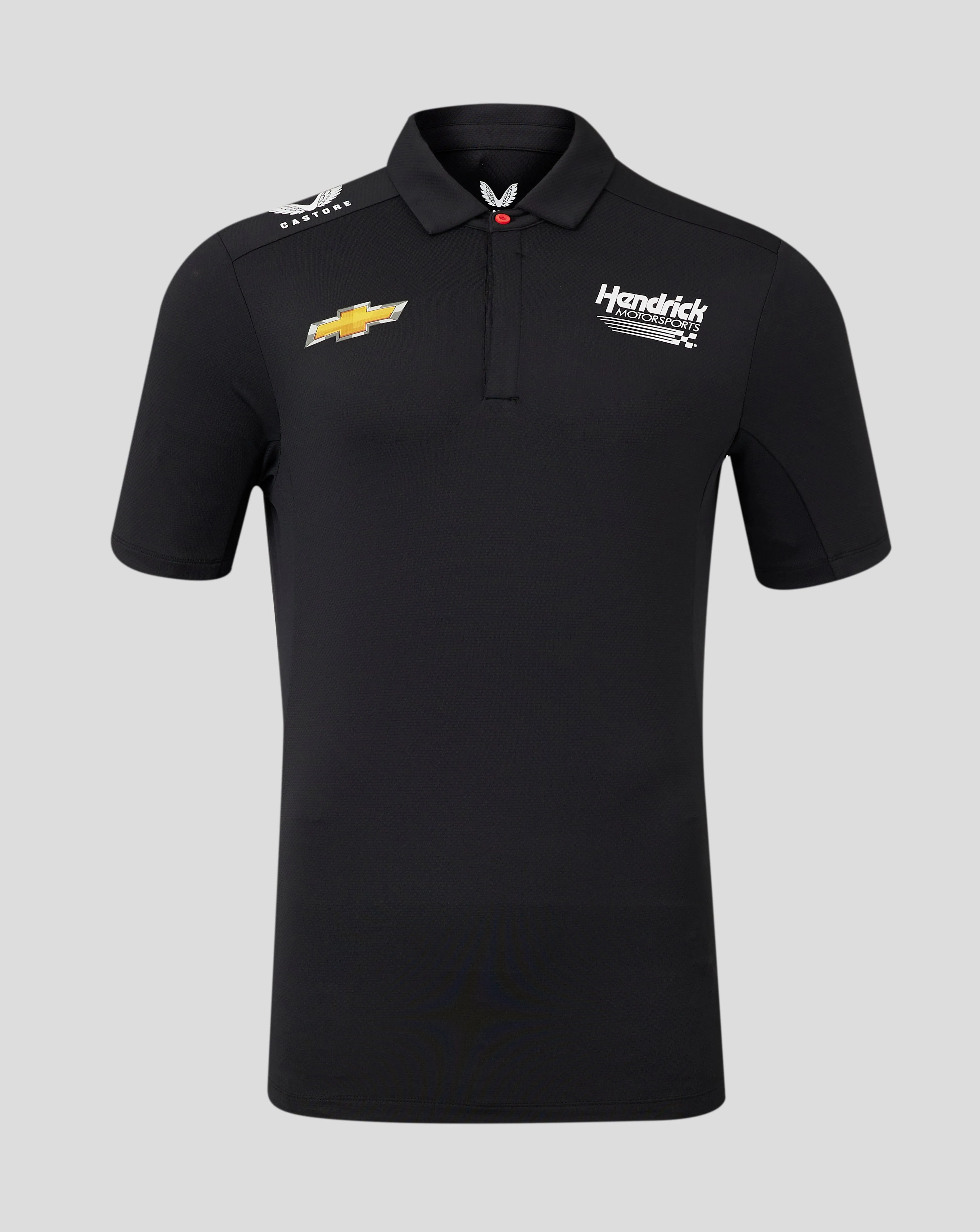 NASCAR Hendrick Motorsport Men's Team Polo Shirt - Black