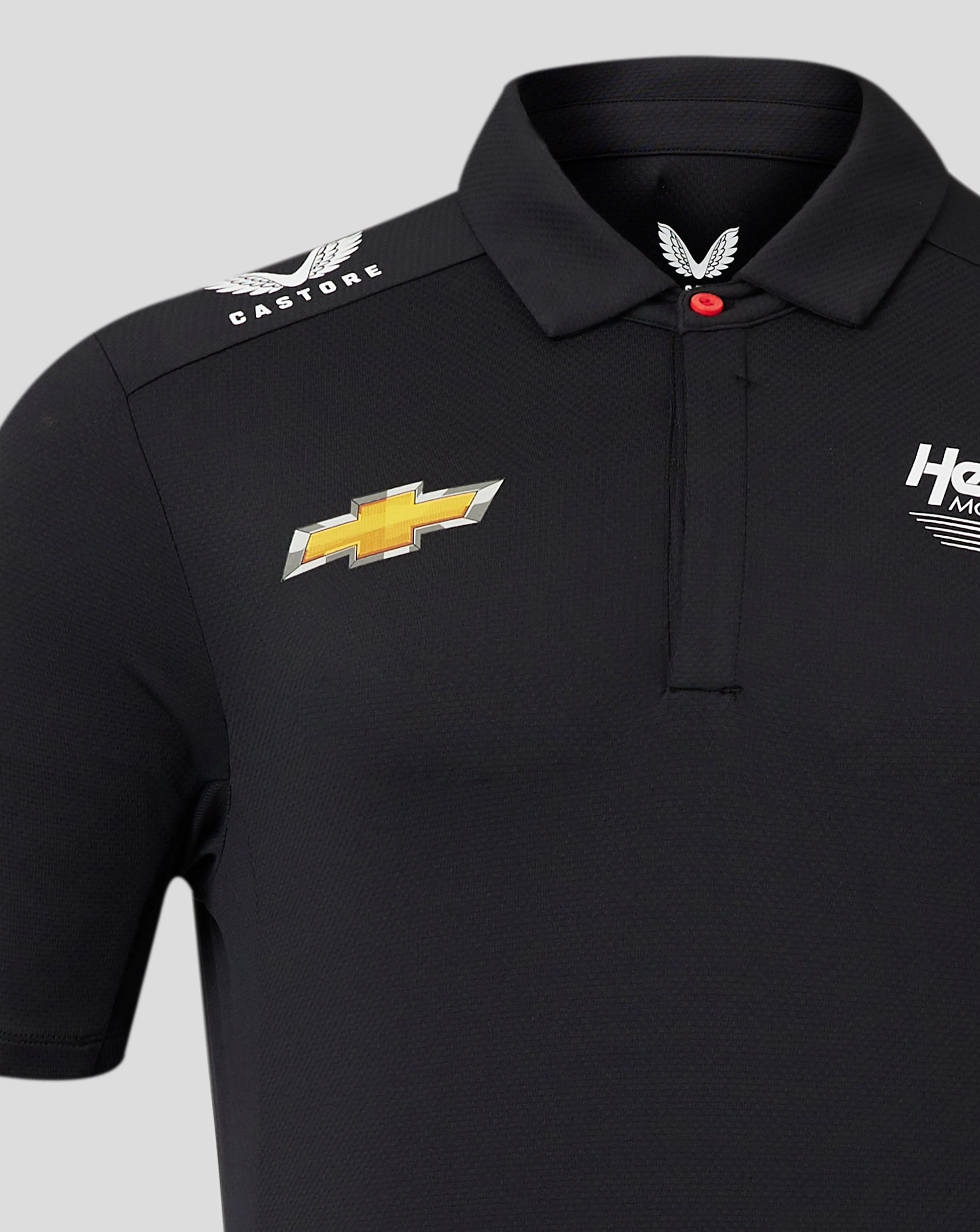 NASCAR Hendrick Motorsport Men's Team Polo Shirt - Black