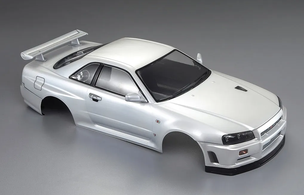 NISSAN SKYLINE BNR34 Body Set - Pearl White