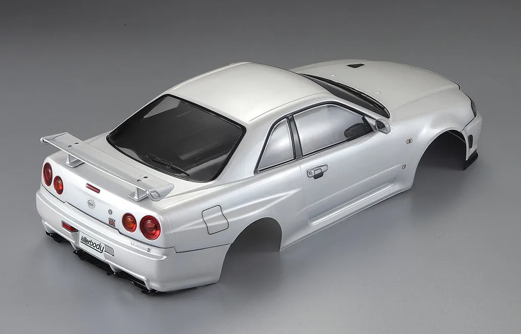 NISSAN SKYLINE BNR34 Body Set - Pearl White