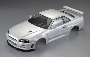 NISSAN SKYLINE BNR34 Body Set - Pearl White