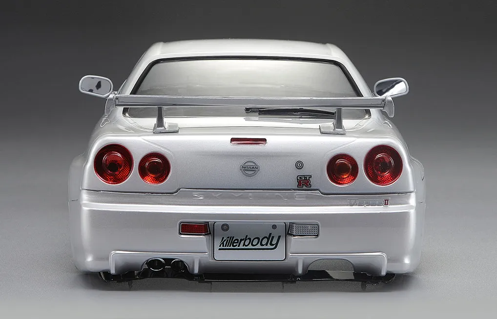 NISSAN SKYLINE BNR34 Body Set - Pearl White