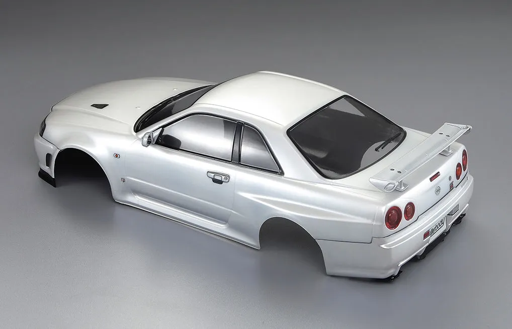 NISSAN SKYLINE BNR34 Body Set - Pearl White