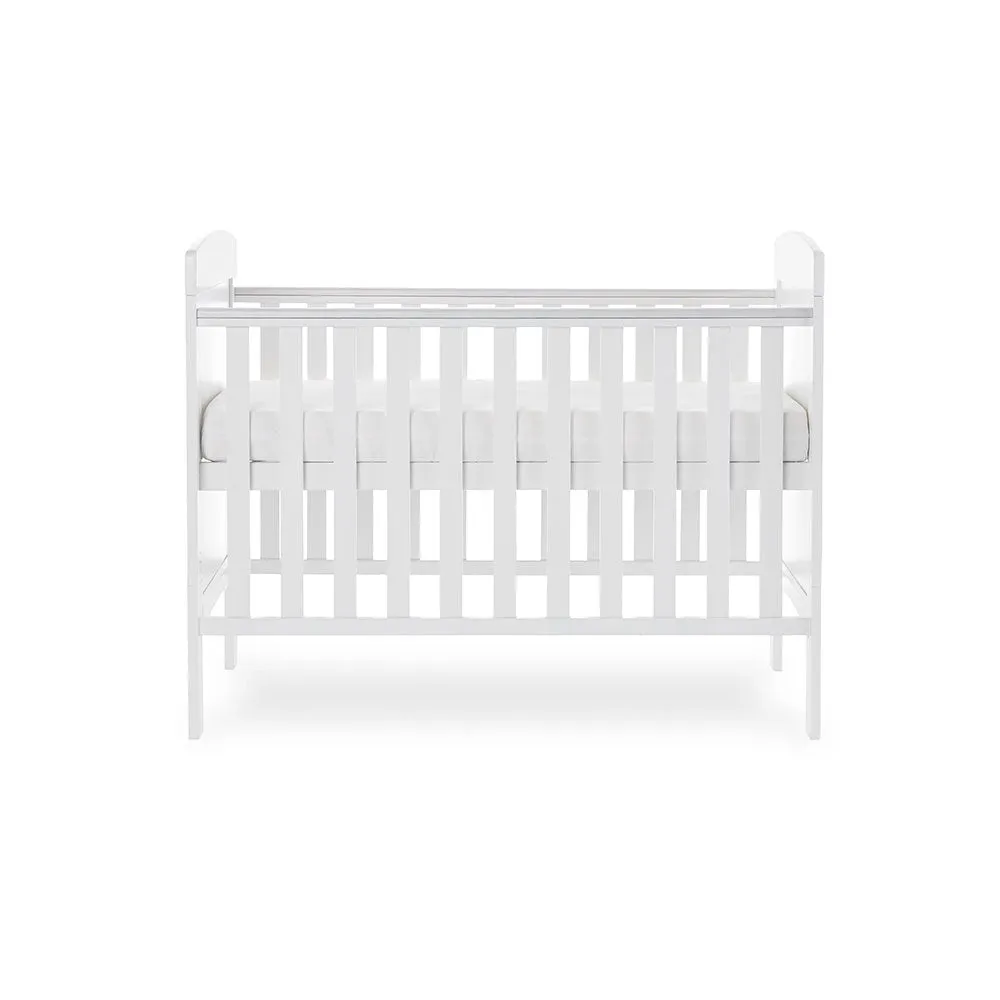 Obaby Grace Mini 3 Piece Room Set - White