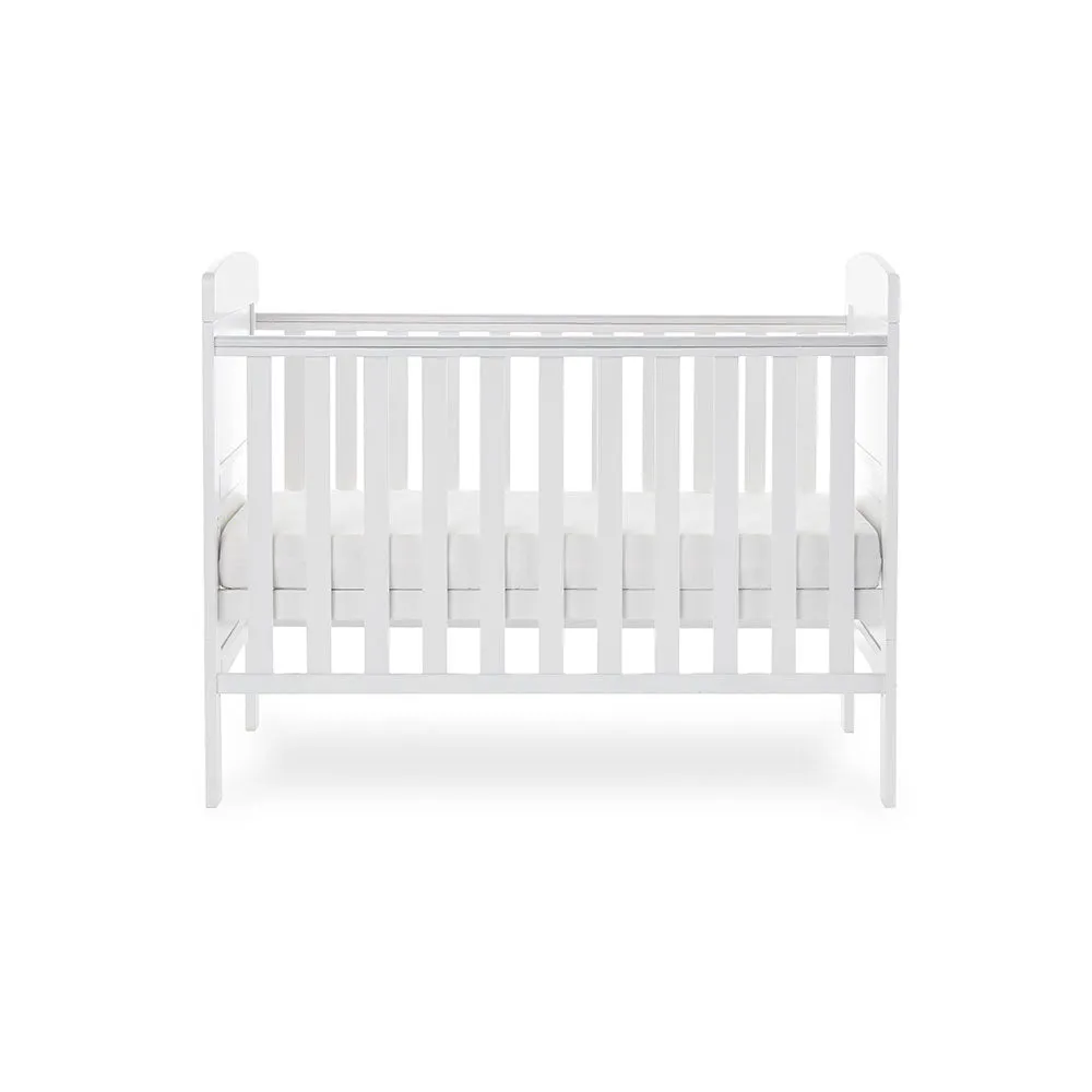 Obaby Grace Mini 3 Piece Room Set - White