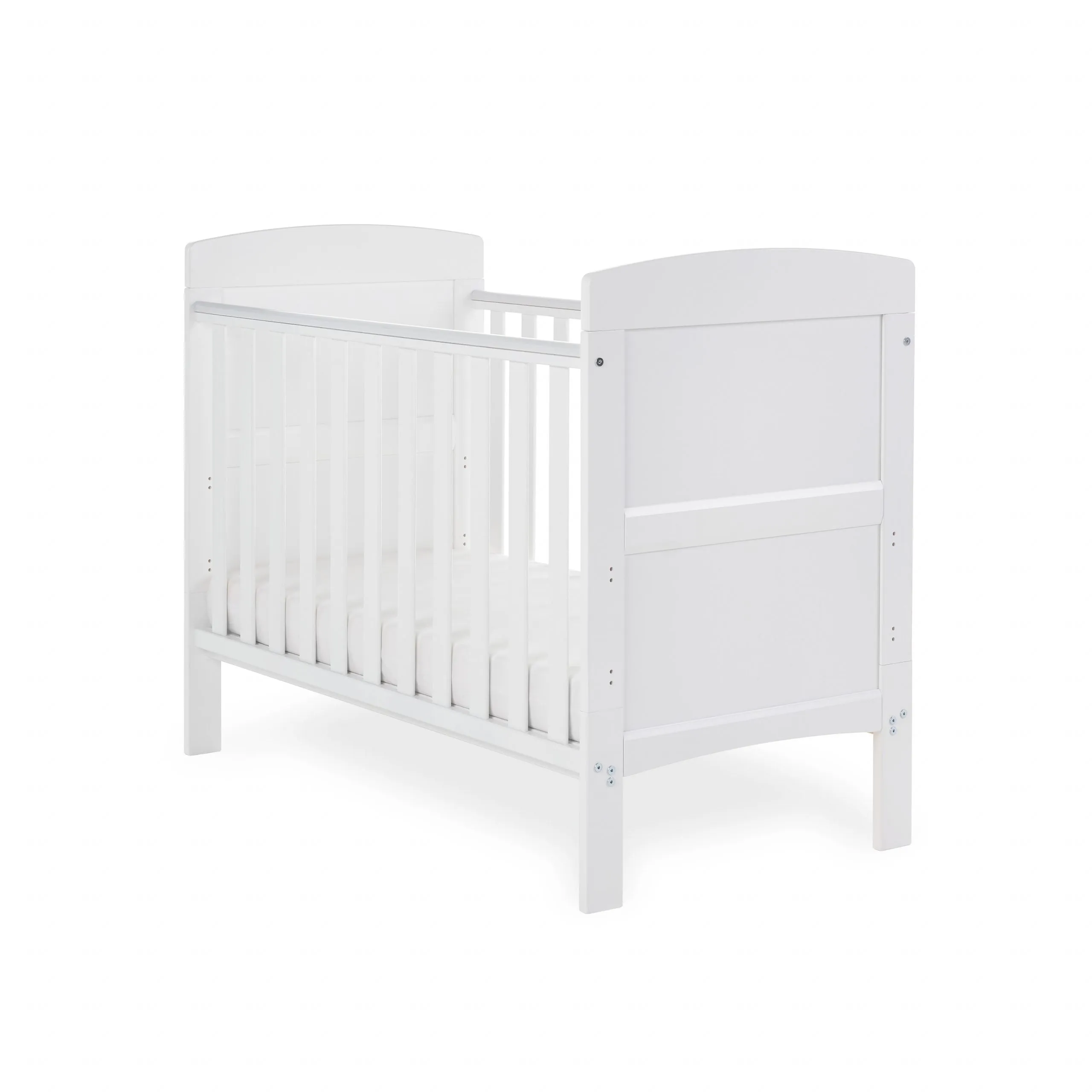 Obaby Grace Mini 3 Piece Room Set - White