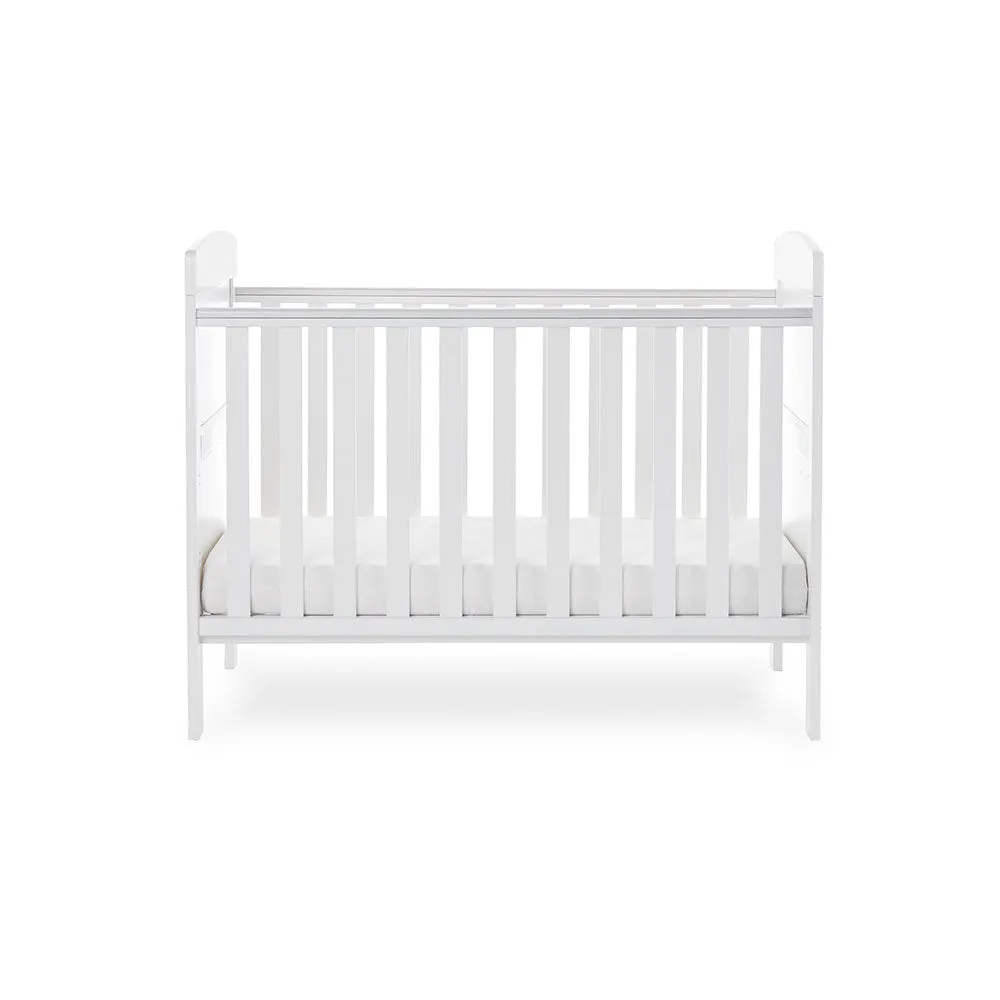 Obaby Grace Mini 3 Piece Room Set - White