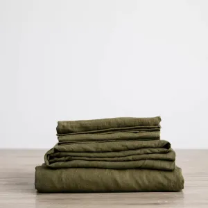 Olivette Sheet Set, Two Sizes