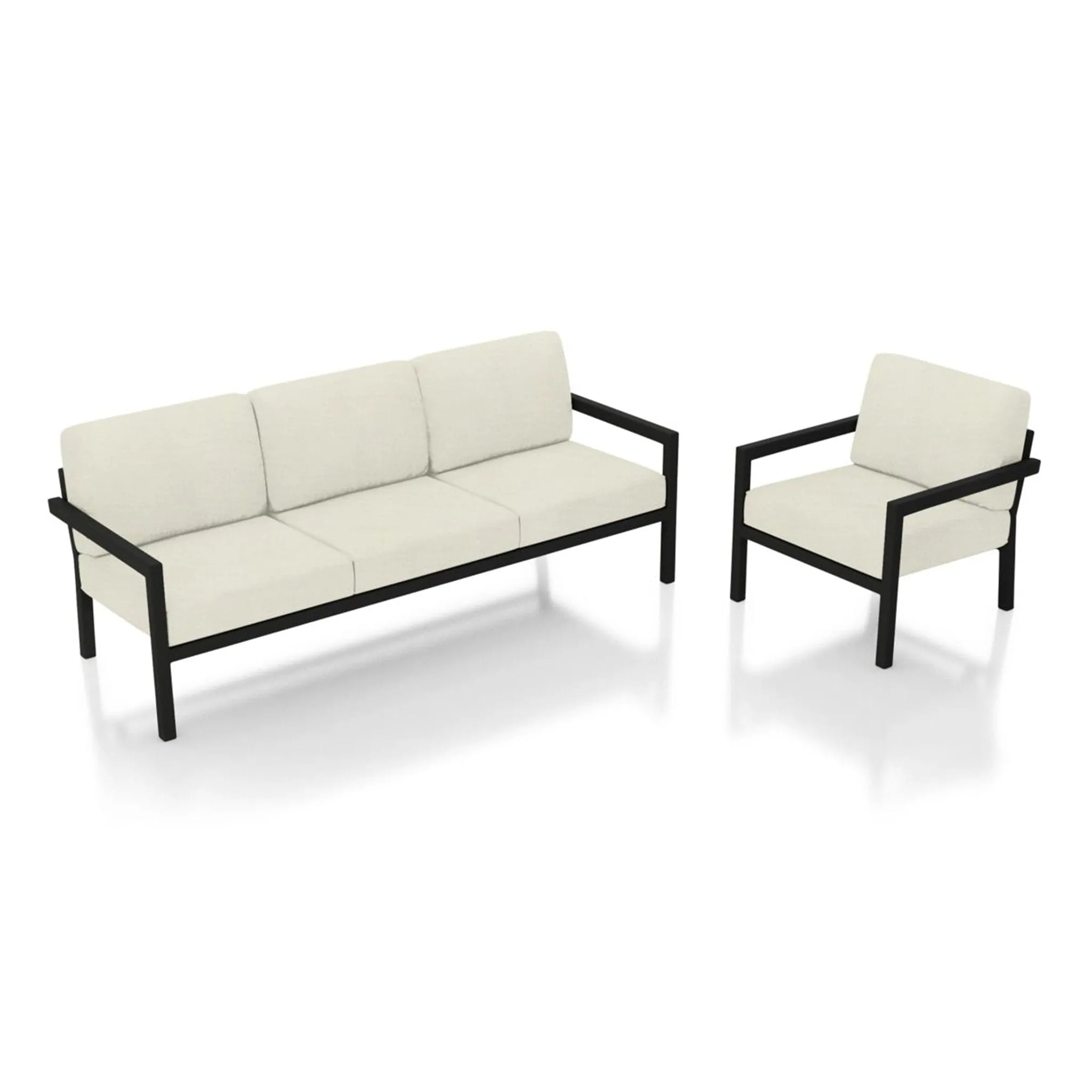 Pacifica 2 Piece Sofa Set