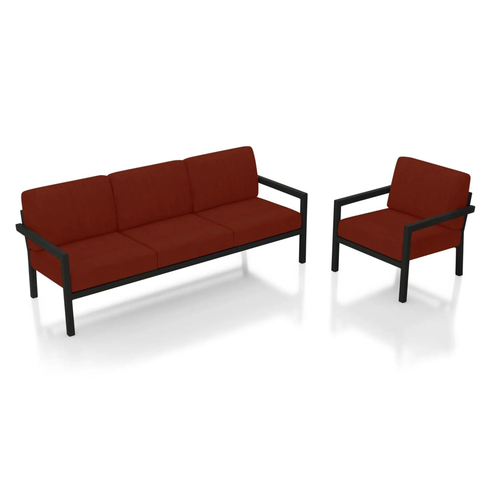 Pacifica 2 Piece Sofa Set