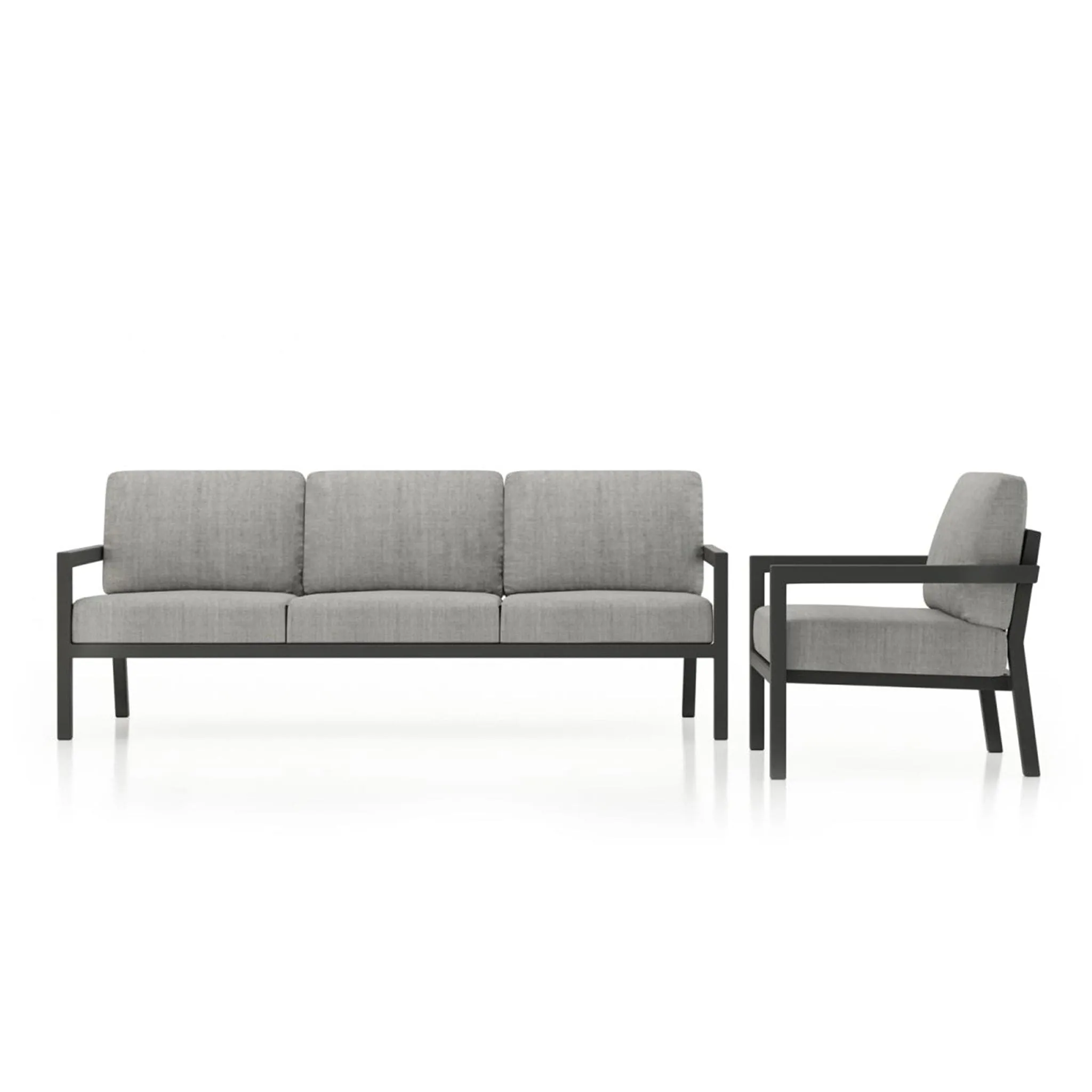 Pacifica 2 Piece Sofa Set