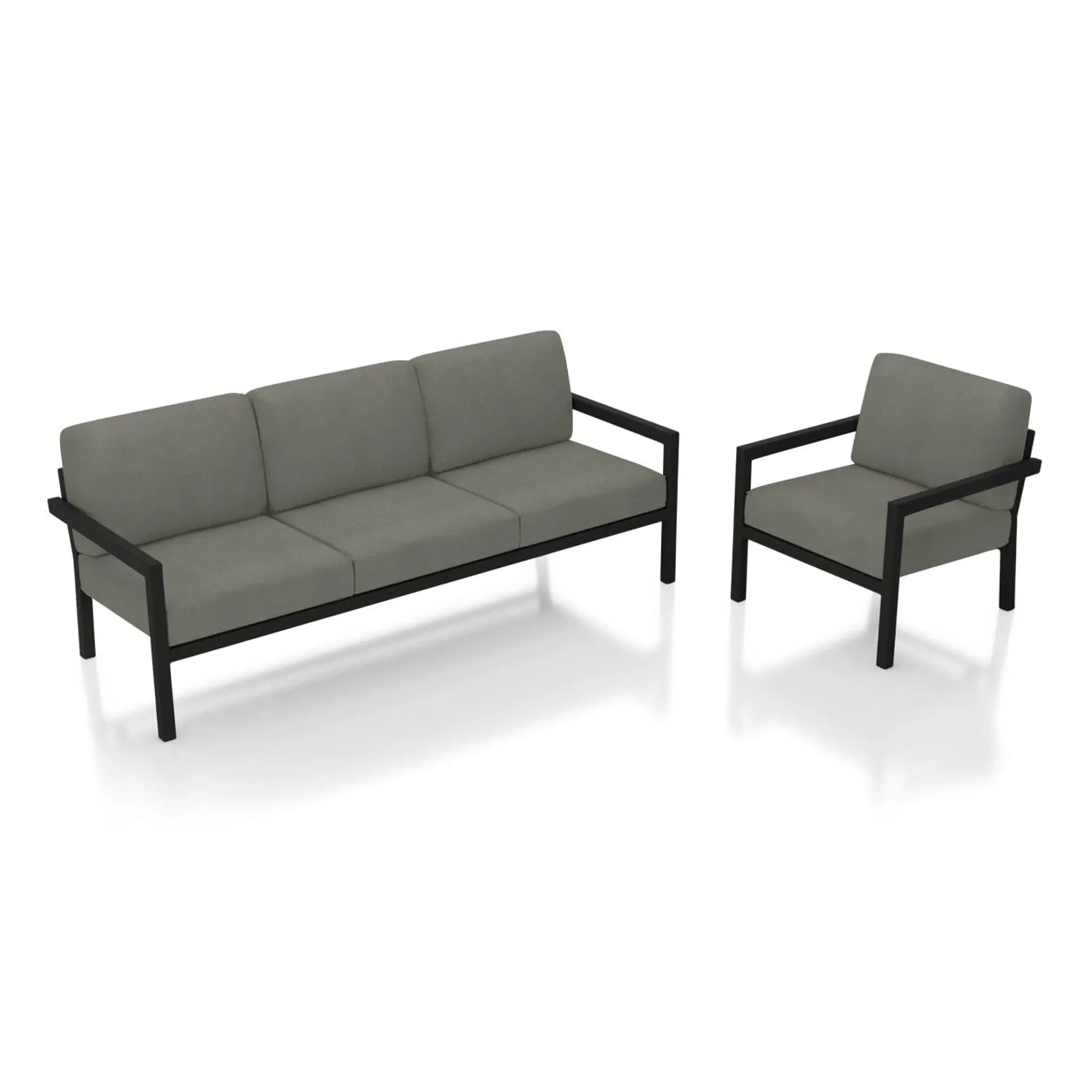 Pacifica 2 Piece Sofa Set