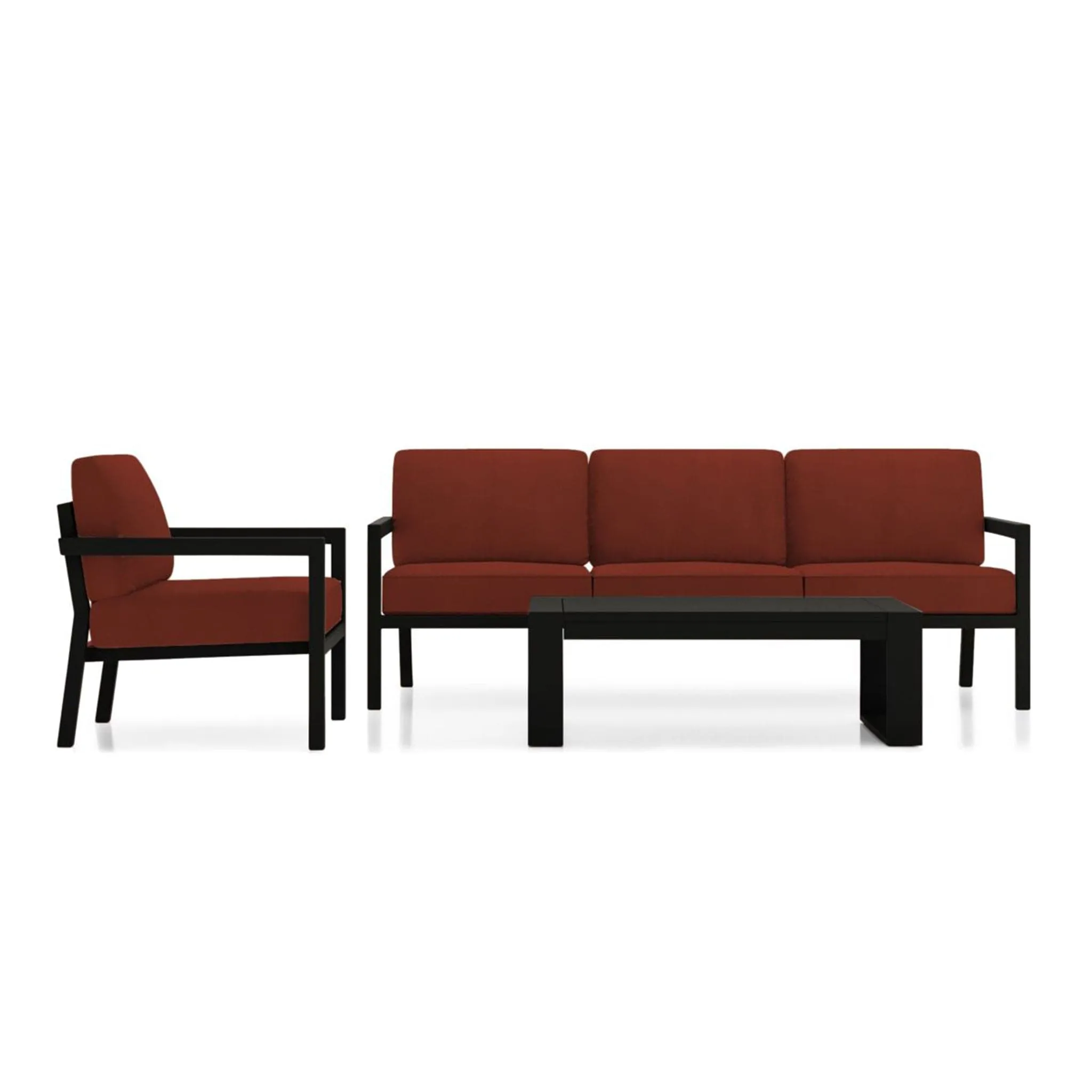 Pacifica 3 Piece Sofa Set