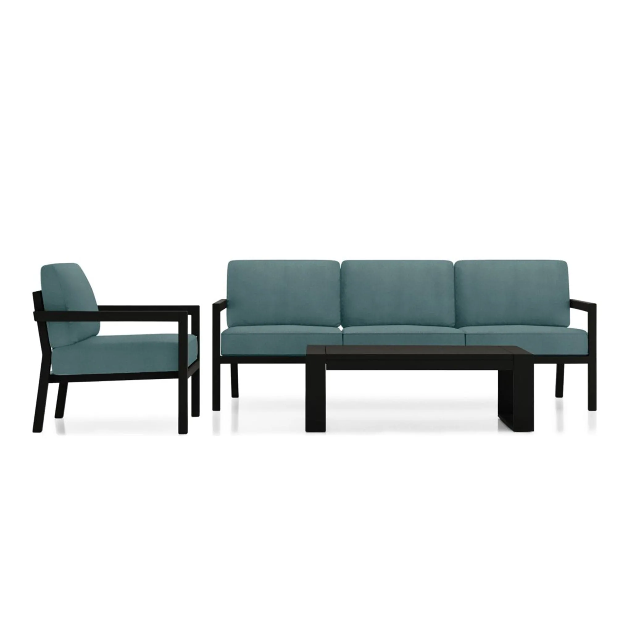 Pacifica 3 Piece Sofa Set