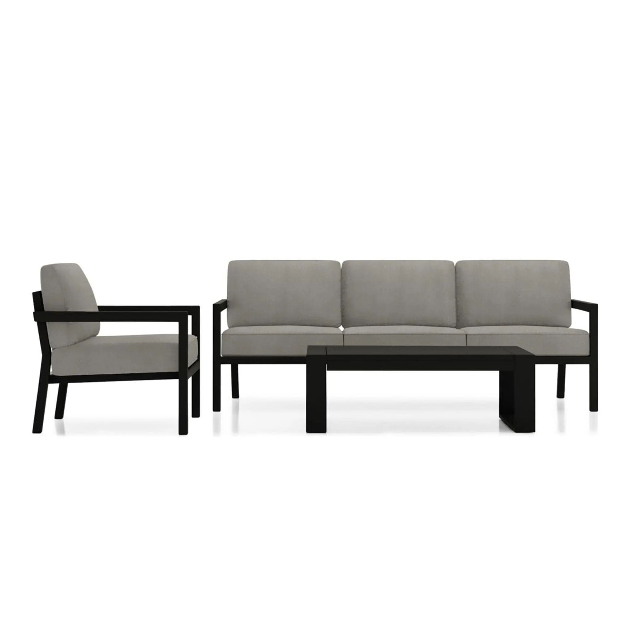 Pacifica 3 Piece Sofa Set