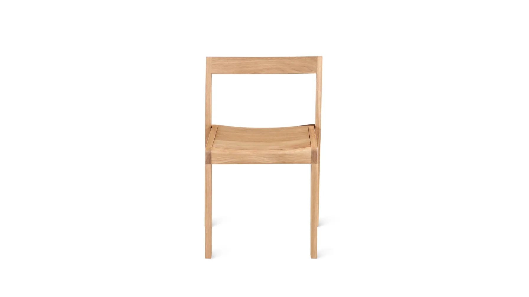 Plane Dining Chair (Set of Two), Oak