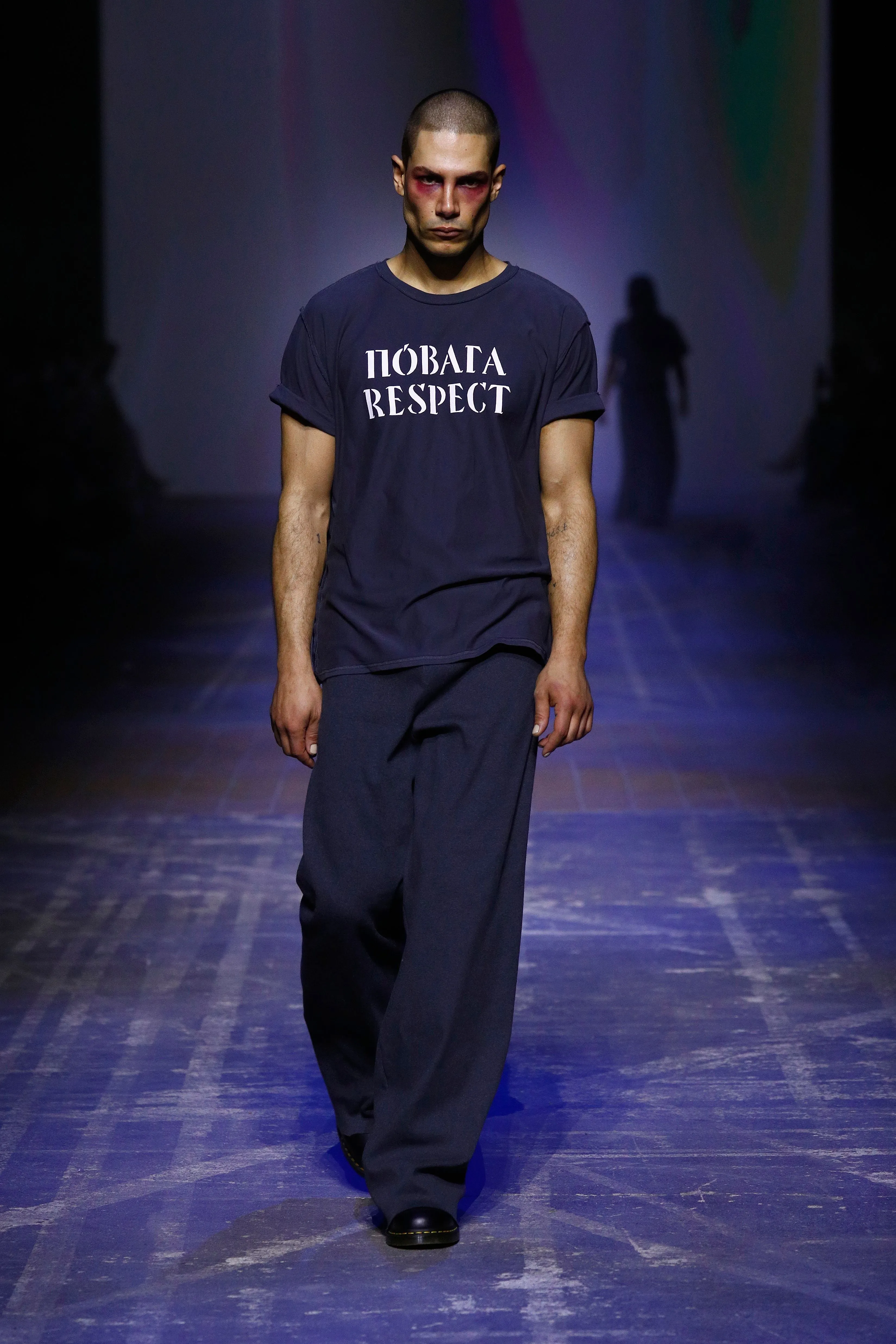 Respect T-Shirt and Pants Set