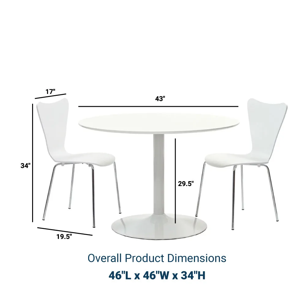 Revolve 3 Piece Dining Set