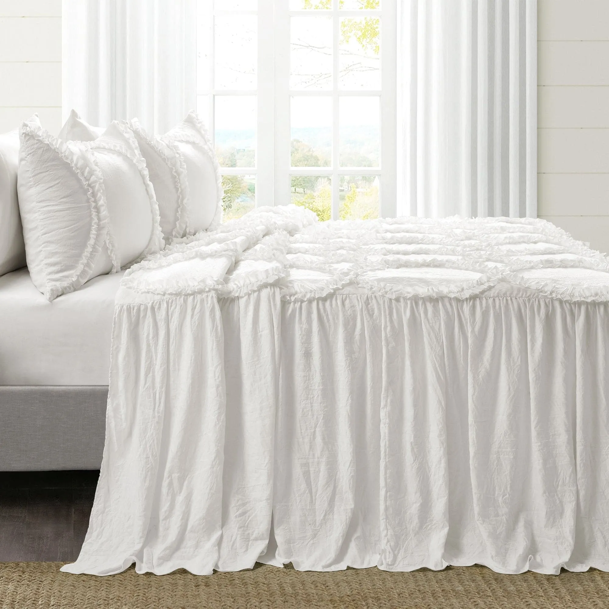 Riviera 3 Piece Bedspread Set