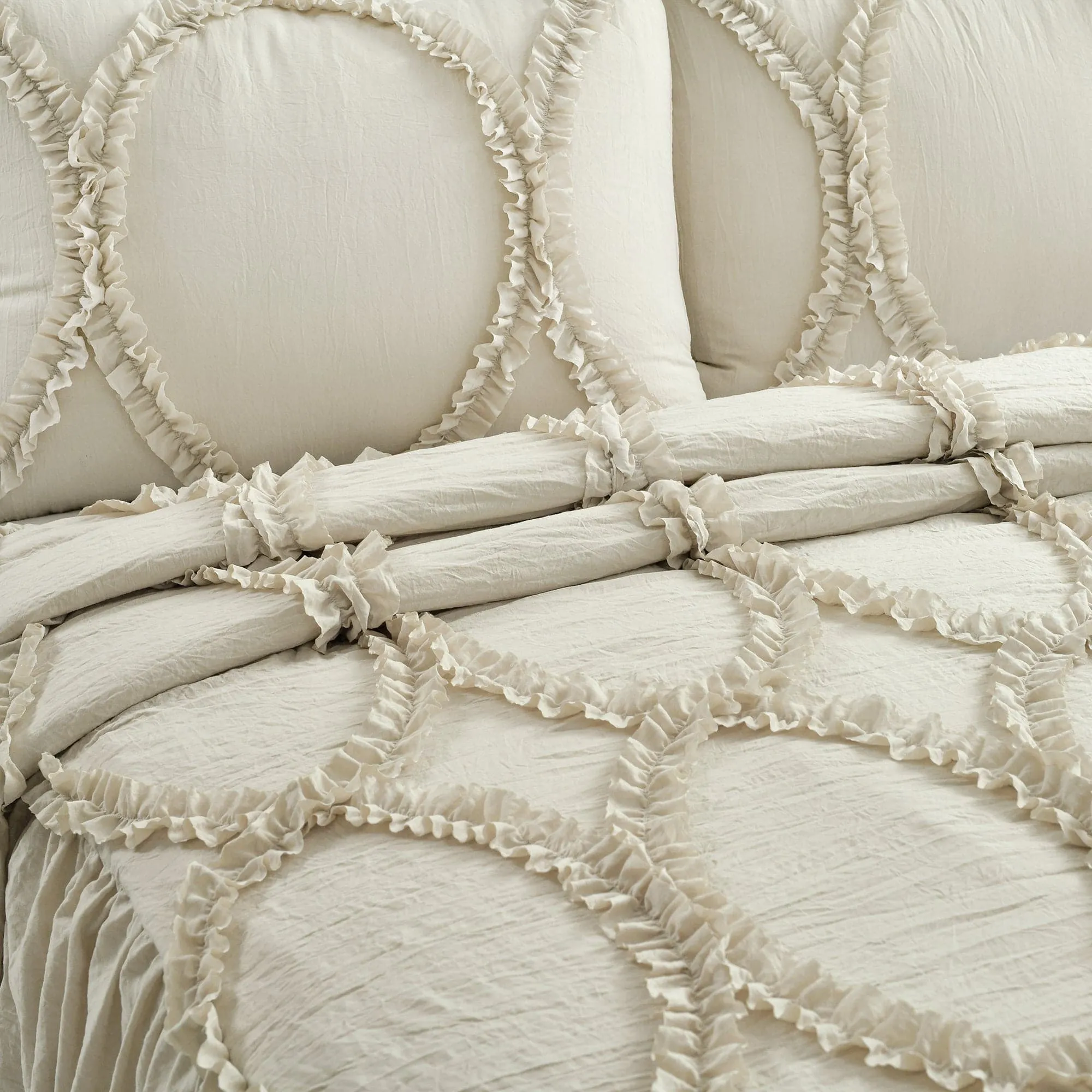 Riviera 3 Piece Bedspread Set