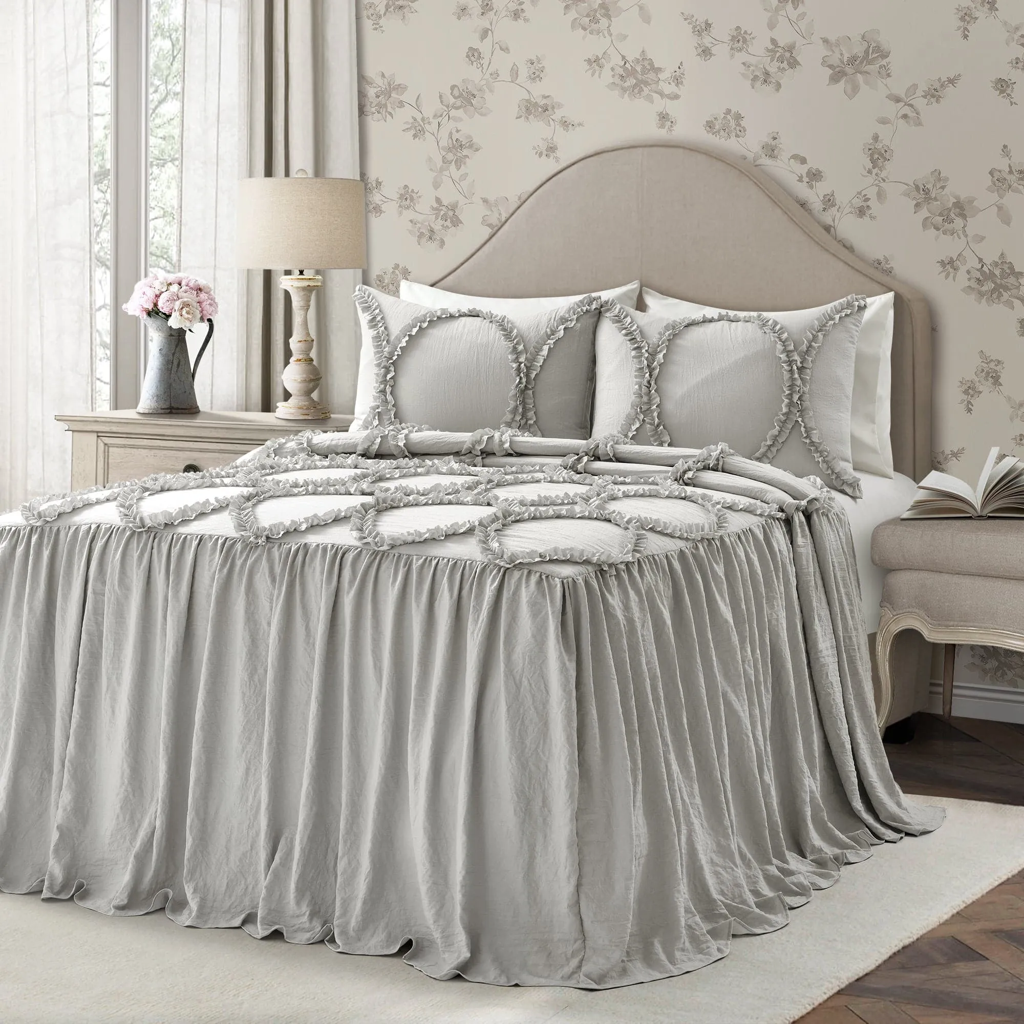 Riviera 3 Piece Bedspread Set