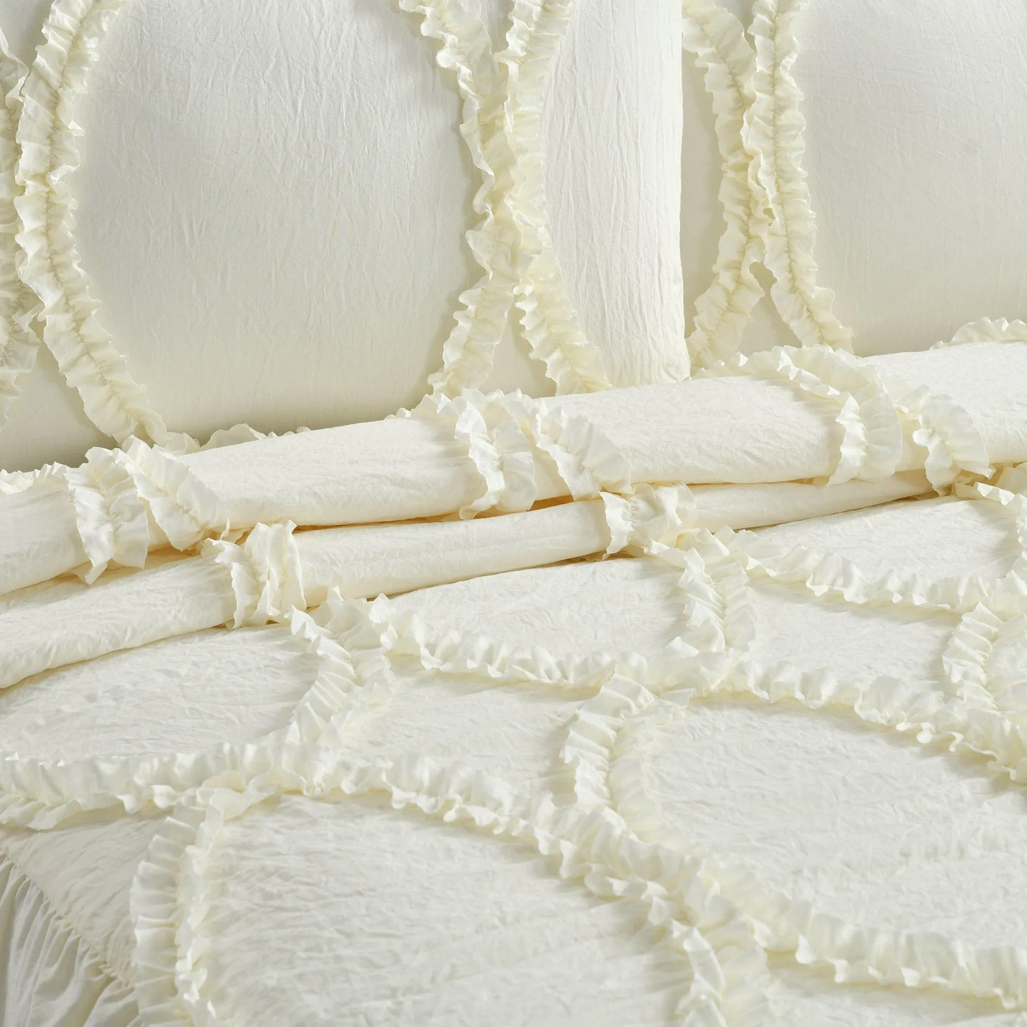 Riviera 3 Piece Bedspread Set