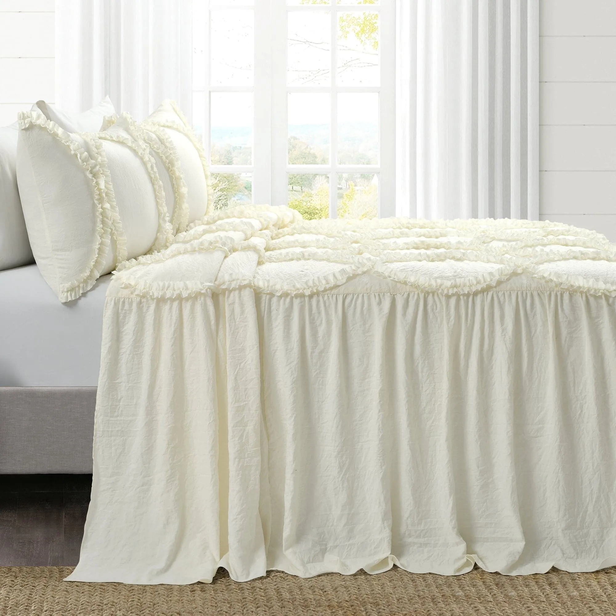 Riviera 3 Piece Bedspread Set