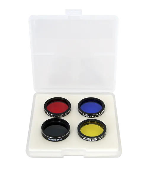 Saxon 1.25" Colour Planetary Filter Set