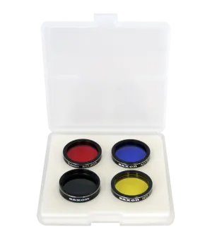 Saxon 1.25" Colour Planetary Filter Set