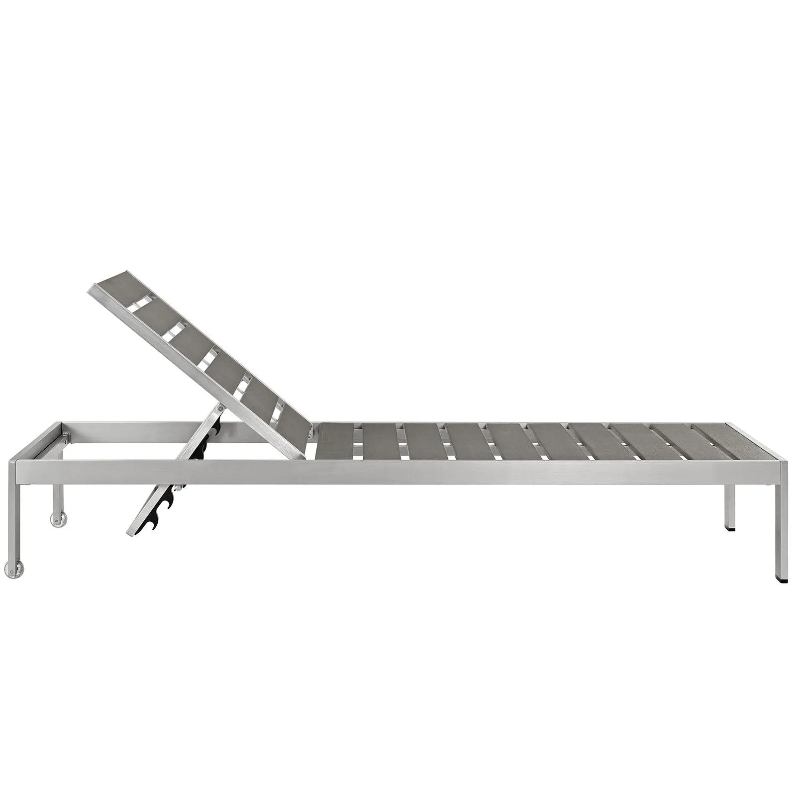 Shore Chaise Outdoor Patio Aluminum